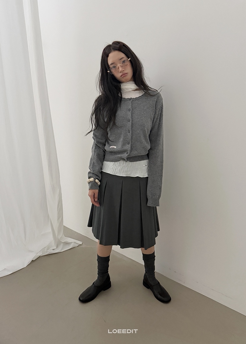 LOEEDIT韓國代購女裝新品人氣時尚休閑真品推薦針織衫開衫LOEEDIT針織衫圖色1