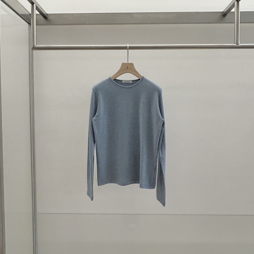 HEHR韓國直郵女裝新款推薦休閑真品時尚人氣熱賣長袖T恤hehr-AUTOMNE長袖T恤圖色3