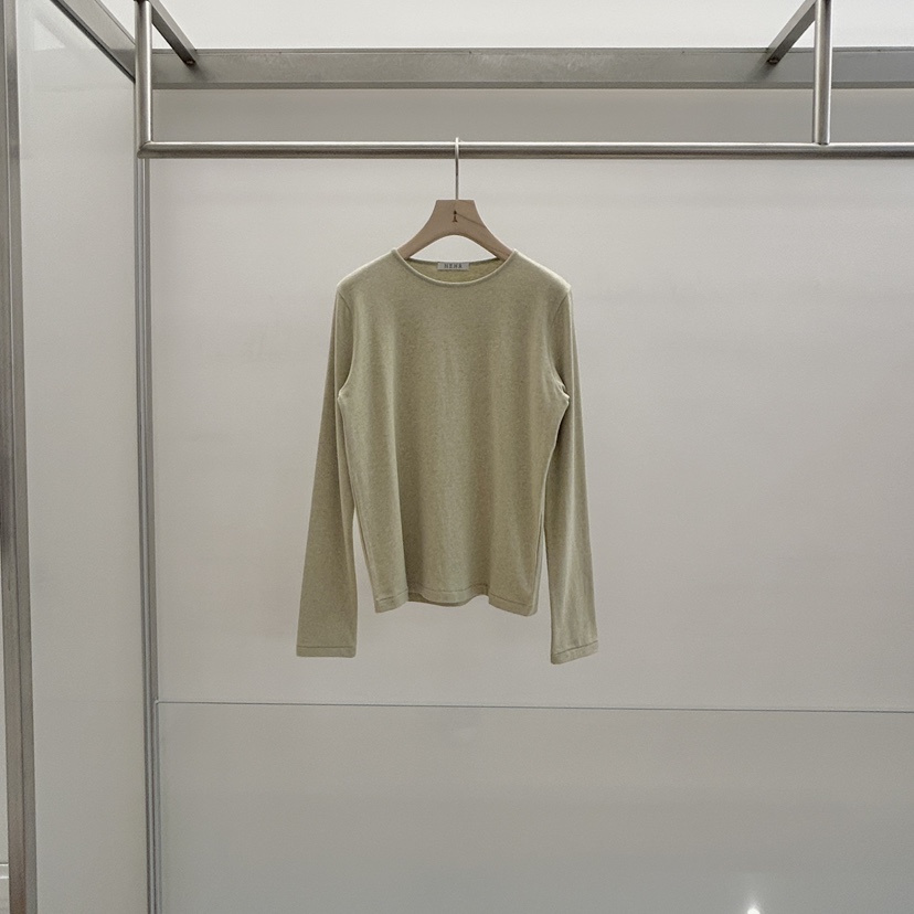 HEHR韓國直郵女裝新款推薦休閑真品時尚人氣熱賣長袖T恤hehr-AUTOMNE長袖T恤圖色4