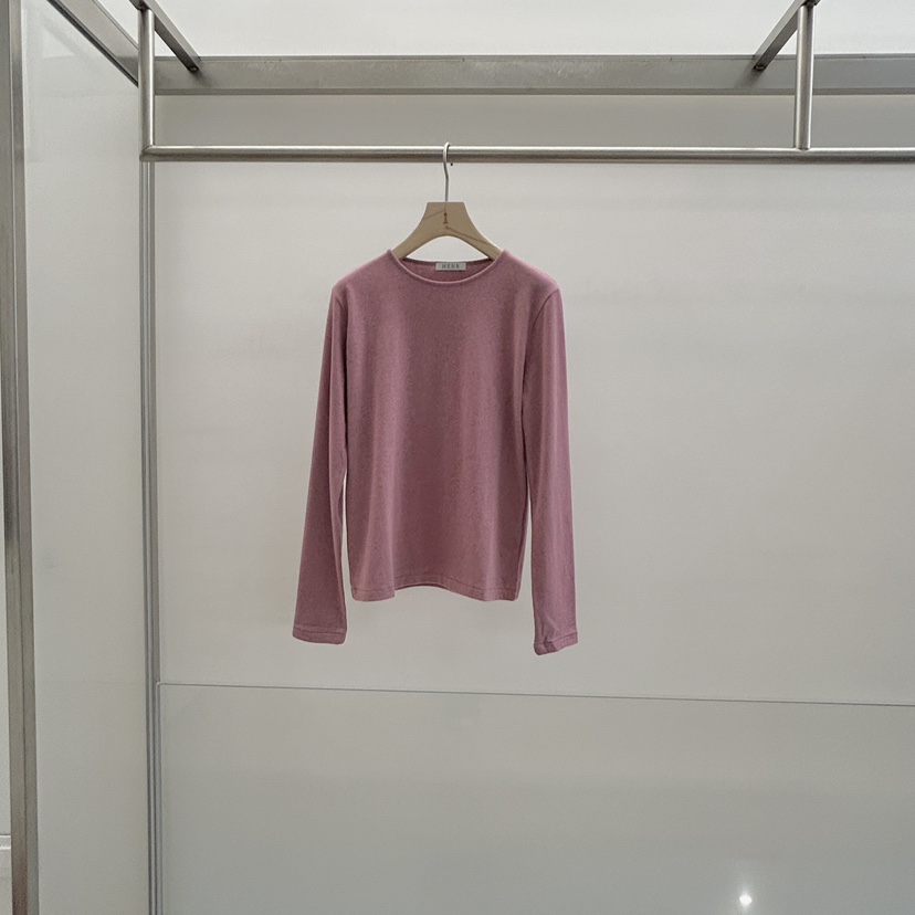 HEHR韓國直郵女裝新款推薦休閑真品時尚人氣熱賣長袖T恤hehr-AUTOMNE長袖T恤圖色5