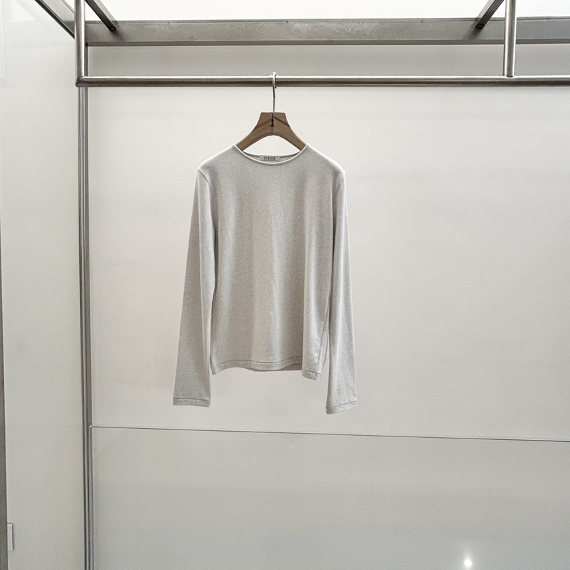 HEHR韓國直郵女裝新款推薦休閑真品時尚人氣熱賣長袖T恤hehr-AUTOMNE長袖T恤圖色6