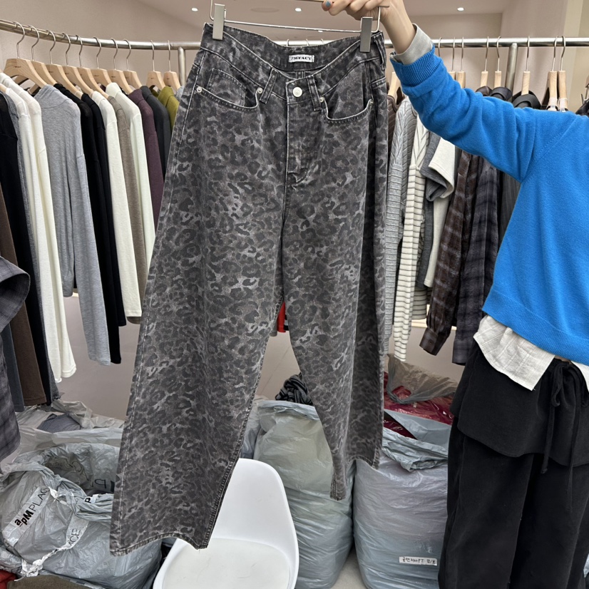 I MFACT東大門代購女裝新款熱賣推薦人氣時尚休閑休閑褲I MFACT休閑褲圖色1