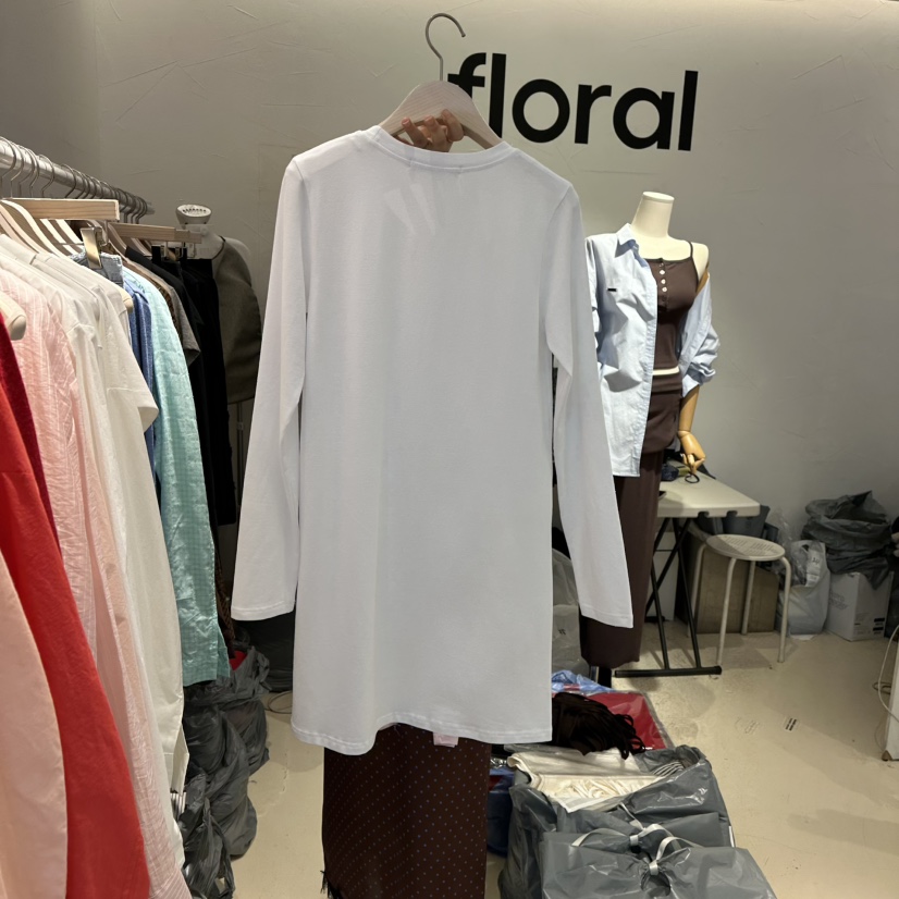 FLORAL東大門代購女裝新款人氣推薦休閑熱賣真品連衣裙OPSFLORAL連衣裙