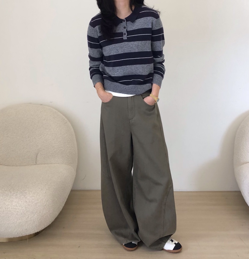 GLAD SOME韓國代購女士新品時尚熱賣推薦真品休閑針織衫GLAD SOME針織衫