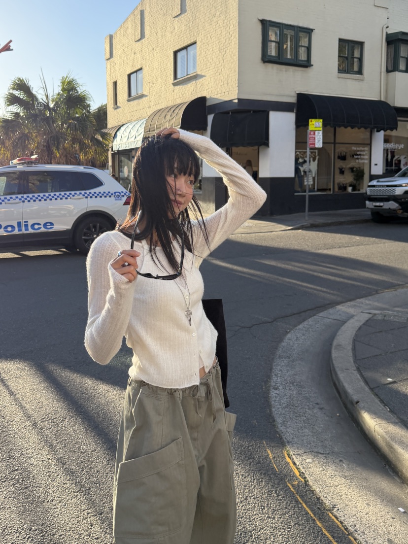 BAKING POWDER東大門直郵女士新品熱賣時尚休閑針織衫露背BAKING POWDER針織衫
