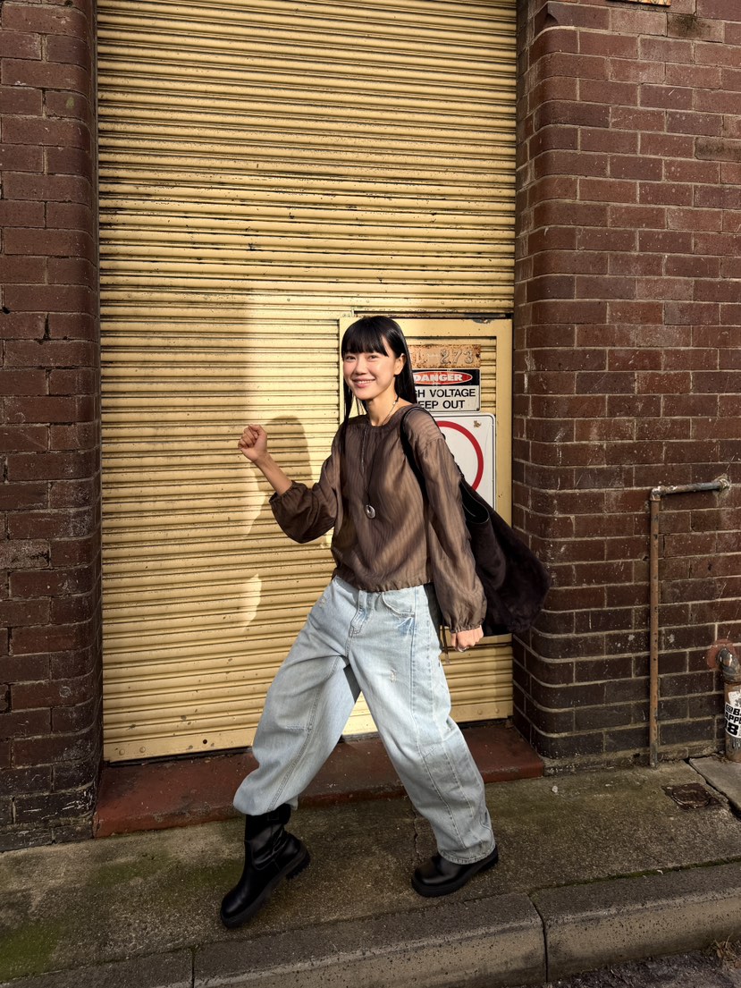 BAKING POWDER東大門實拍女士新款時尚推薦真品襯衫蕾絲衫BAKING POWDER襯衫/蕾絲衫