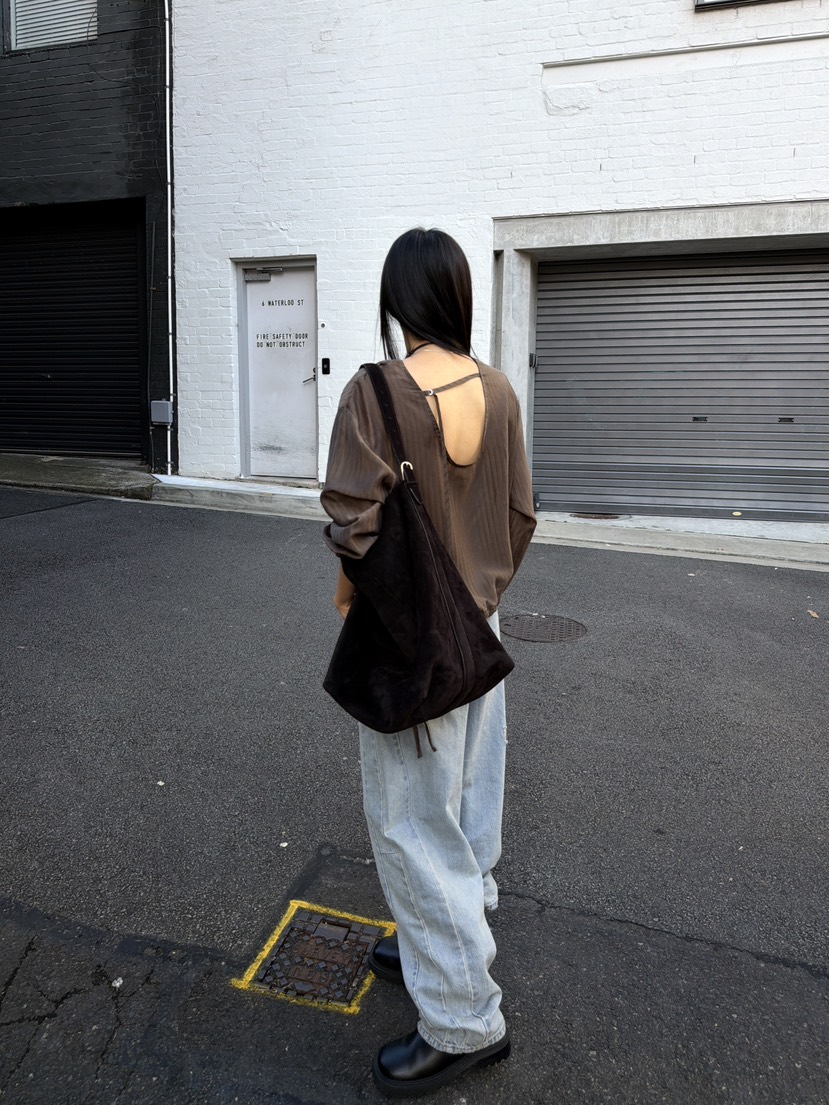 BAKING POWDER東大門實拍女士新款時尚推薦真品襯衫蕾絲衫BAKING POWDER襯衫/蕾絲衫