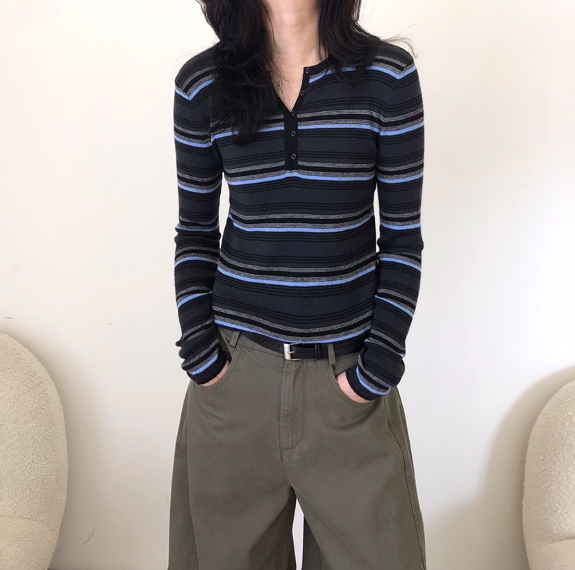 GLAD SOME東大門直郵女士新款時尚人氣推薦休閑真品針織衫GLAD SOME針織衫
