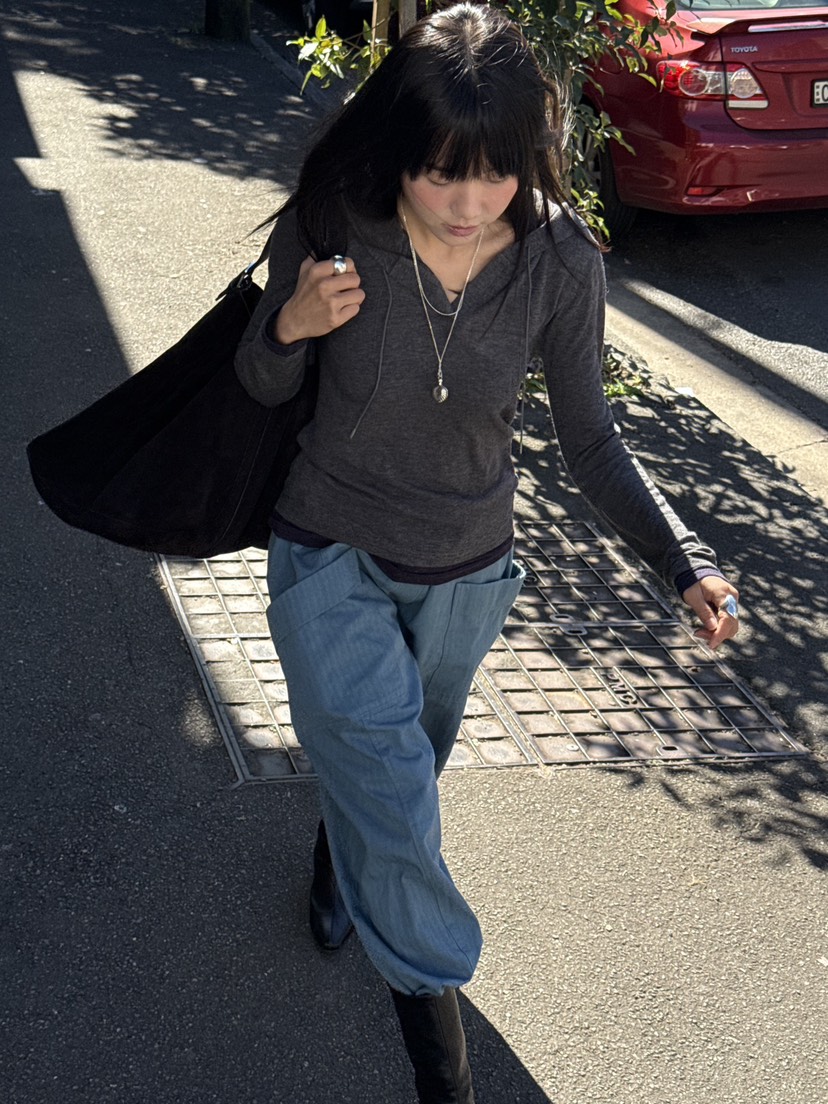 BAKING POWDER東大門實拍女士新品人氣推薦休閑熱賣長袖T恤BAKING POWDER長袖T恤
