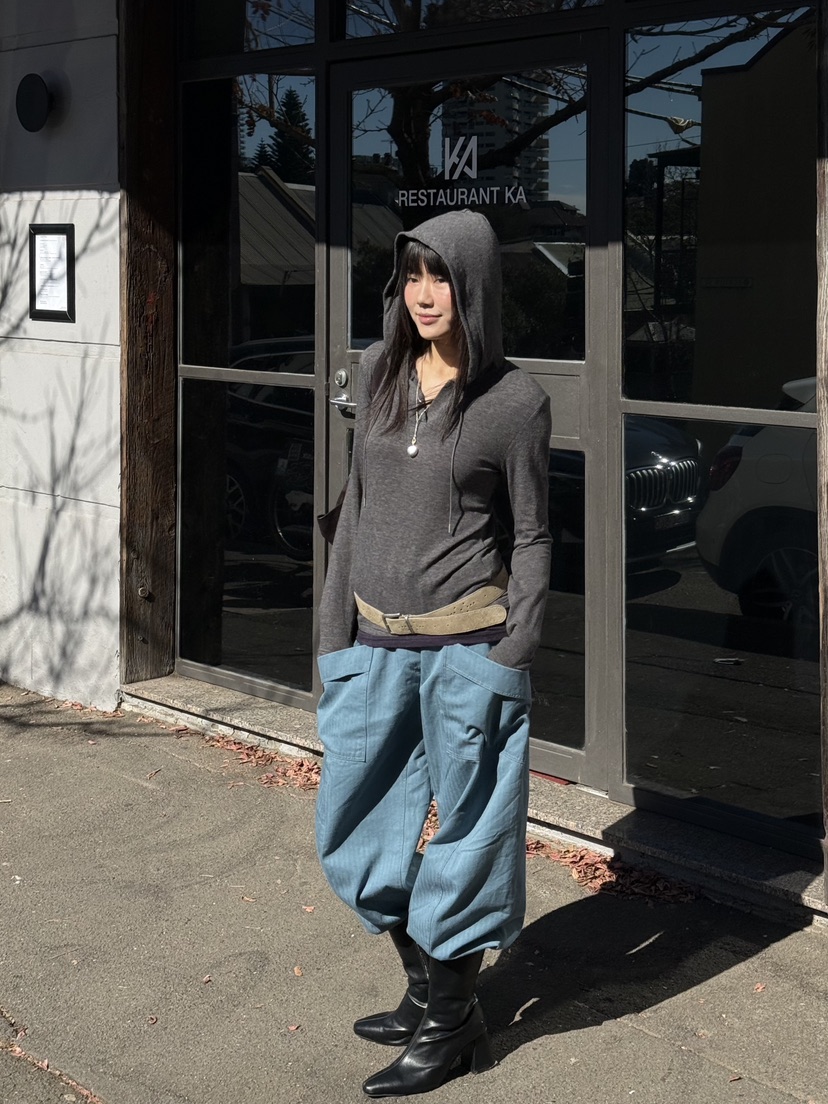 BAKING POWDER東大門實拍女士新品人氣推薦休閑熱賣長袖T恤BAKING POWDER長袖T恤