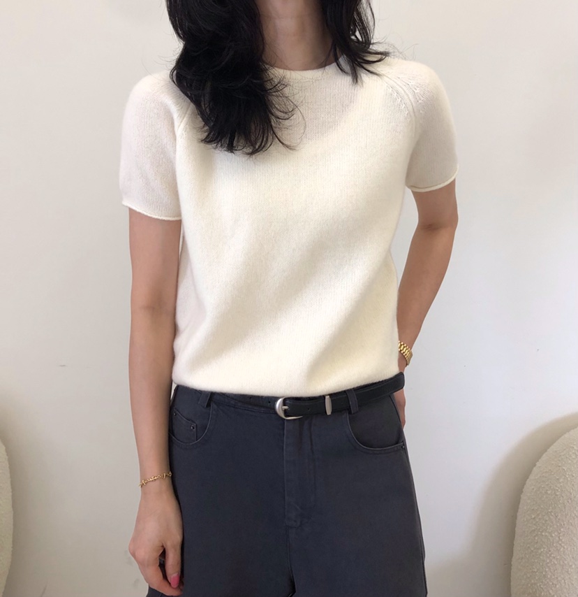 GLAD SOME韓國代購女士新品時尚人氣推薦真品休閑針織衫GLAD SOME針織衫