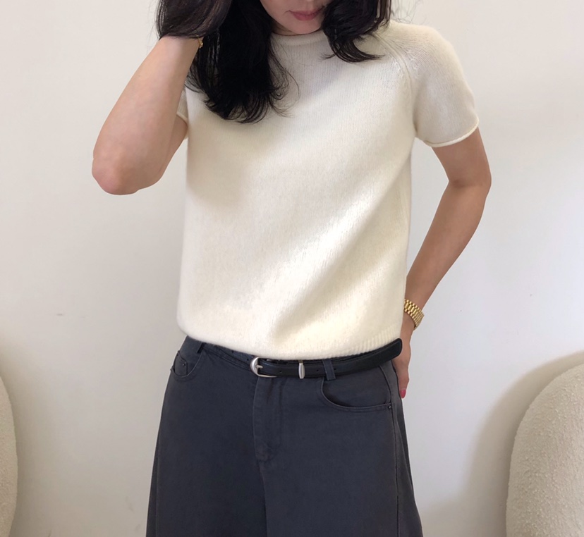 GLAD SOME韓國代購女士新品時尚人氣推薦真品休閑針織衫GLAD SOME針織衫