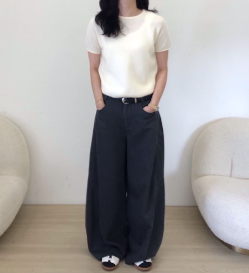 GLAD SOME韓國代購女士新品時尚人氣推薦真品休閑針織衫GLAD SOME針織衫