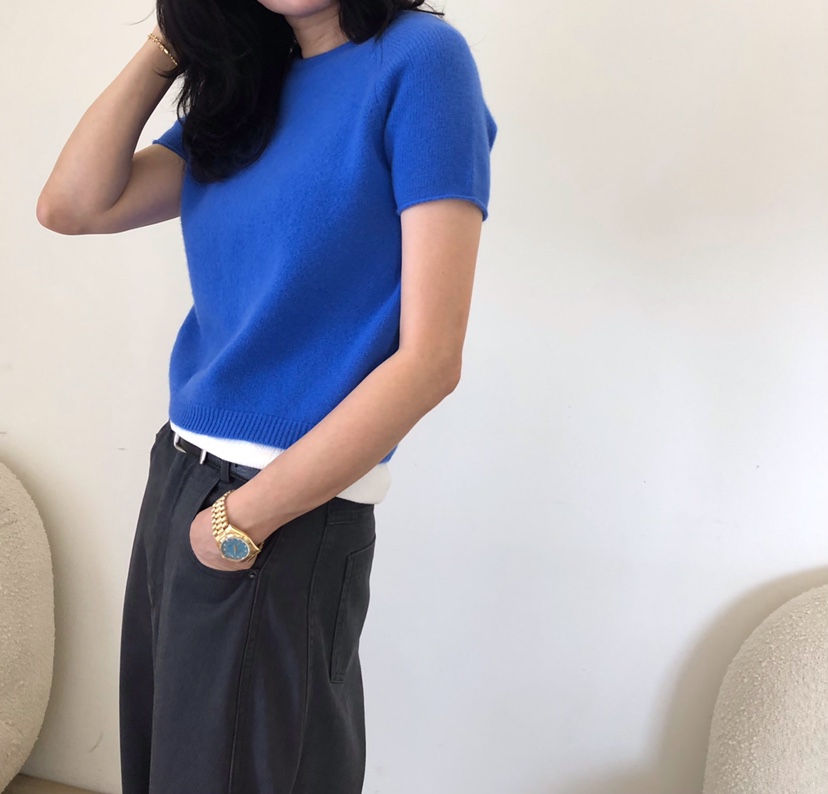 GLAD SOME韓國代購女士新品時尚人氣推薦真品休閑針織衫GLAD SOME針織衫