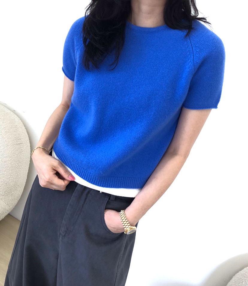 GLAD SOME韓國代購女士新品時尚人氣推薦真品休閑針織衫GLAD SOME針織衫