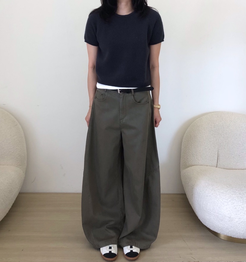 GLAD SOME韓國代購女士新品時尚人氣推薦真品休閑針織衫GLAD SOME針織衫