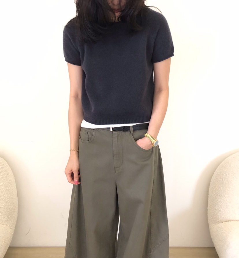 GLAD SOME韓國代購女士新品時尚人氣推薦真品休閑針織衫GLAD SOME針織衫