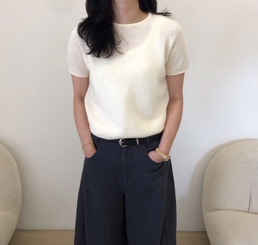 GLAD SOME韓國代購女士新品時尚人氣推薦真品休閑針織衫GLAD SOME針織衫圖色1