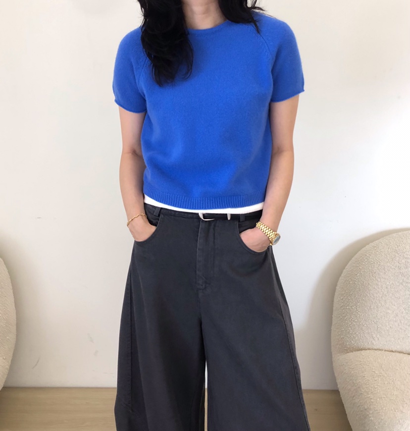 GLAD SOME韓國代購女士新品時尚人氣推薦真品休閑針織衫GLAD SOME針織衫圖色2
