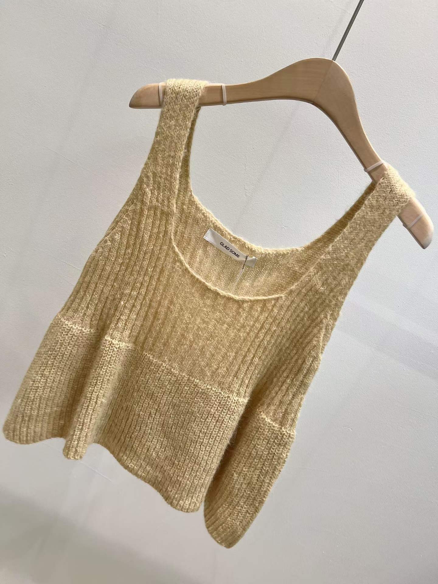 GLAD SOME東大門代購女士新品真品時尚休閑推薦吊帶背心GLAD SOME吊帶/背心圖色1