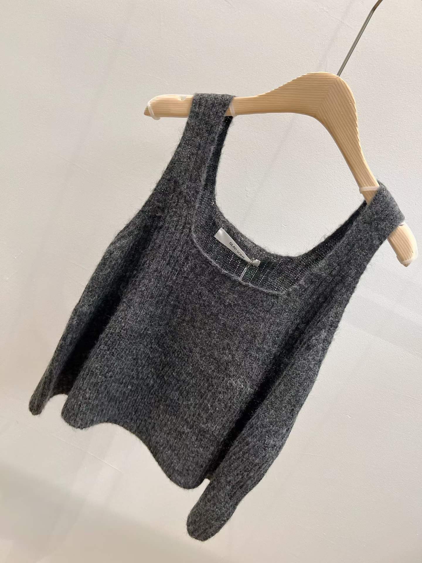 GLAD SOME東大門代購女士新品真品時尚休閑推薦吊帶背心GLAD SOME吊帶/背心圖色2