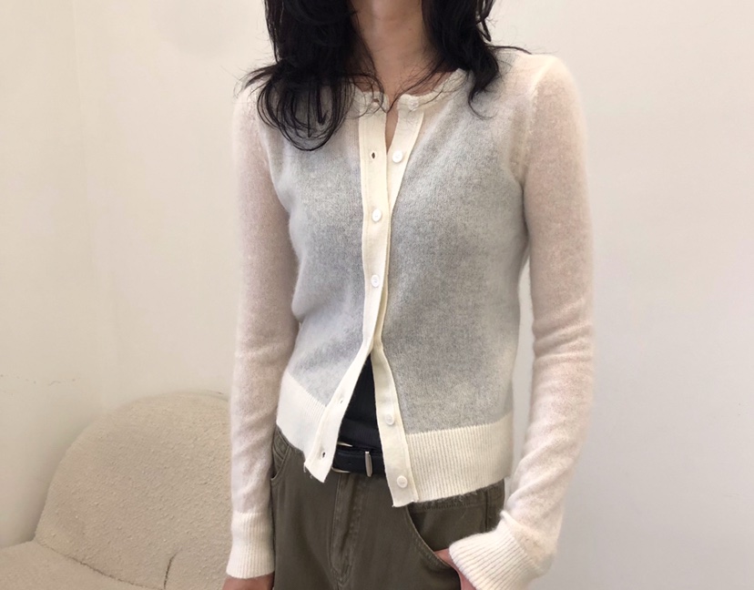 GLAD SOME東大門實拍女士新品時尚真品休閑人氣針織衫開衫GLAD SOME針織衫