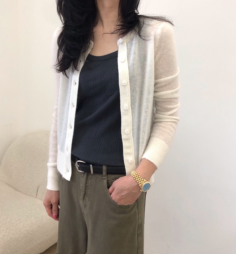GLAD SOME東大門實拍女士新品時尚真品休閑人氣針織衫開衫GLAD SOME針織衫