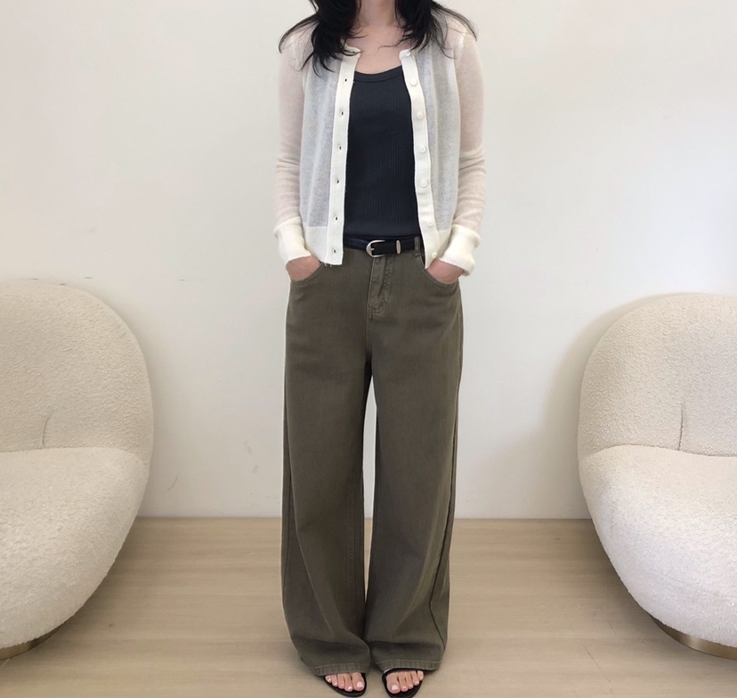 GLAD SOME東大門實拍女士新品時尚真品休閑人氣針織衫開衫GLAD SOME針織衫