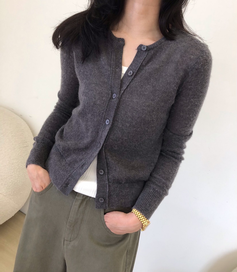 GLAD SOME東大門實拍女士新品時尚真品休閑人氣針織衫開衫GLAD SOME針織衫