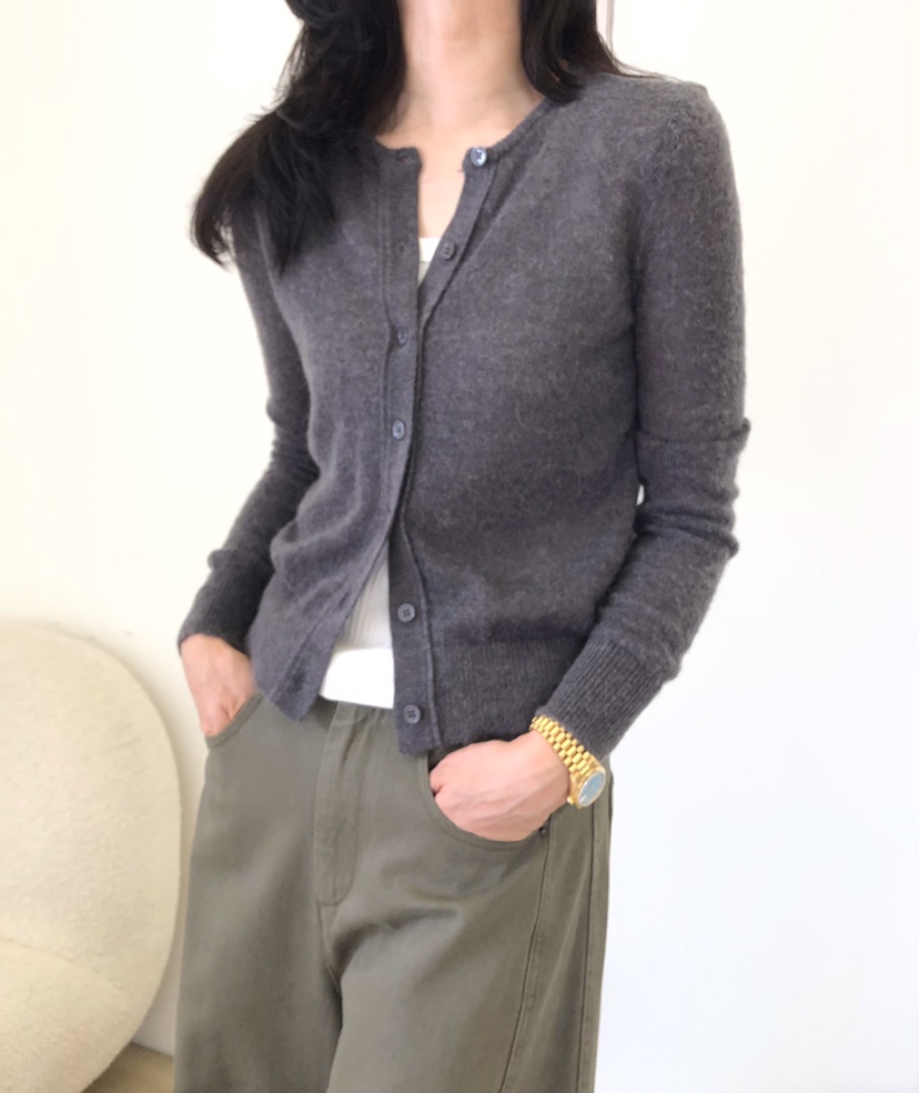 GLAD SOME東大門實拍女士新品時尚真品休閑人氣針織衫開衫GLAD SOME針織衫