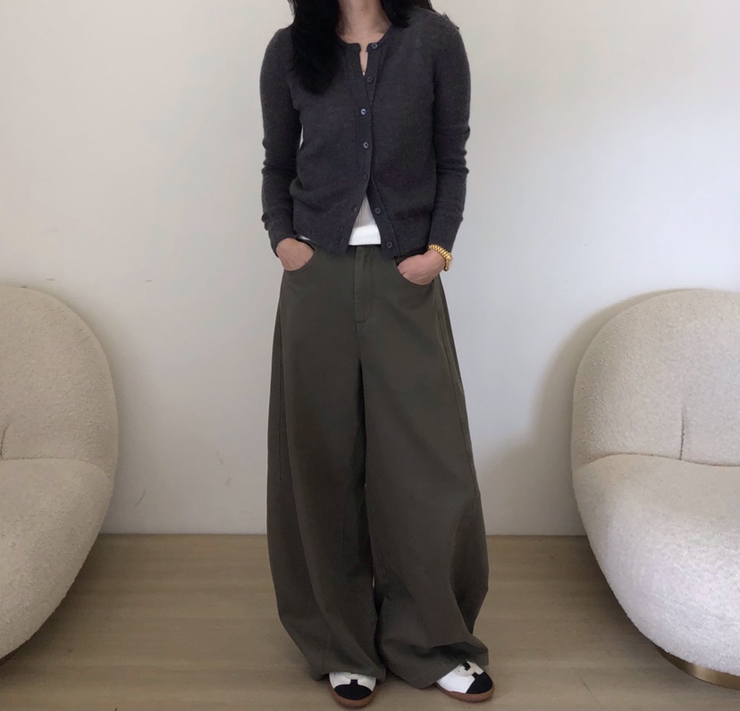 GLAD SOME東大門實拍女士新品時尚真品休閑人氣針織衫開衫GLAD SOME針織衫