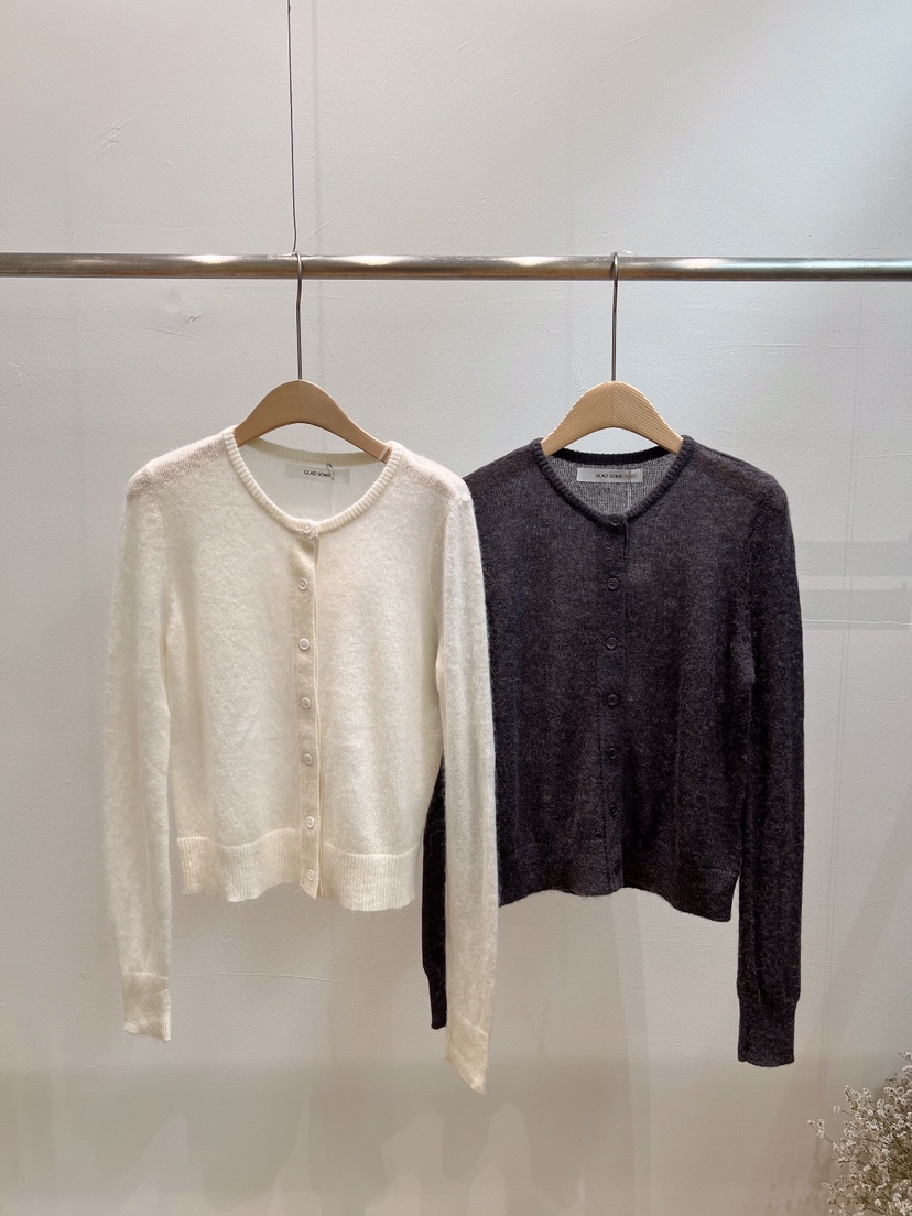 GLAD SOME東大門實拍女士新品時尚真品休閑人氣針織衫開衫GLAD SOME針織衫