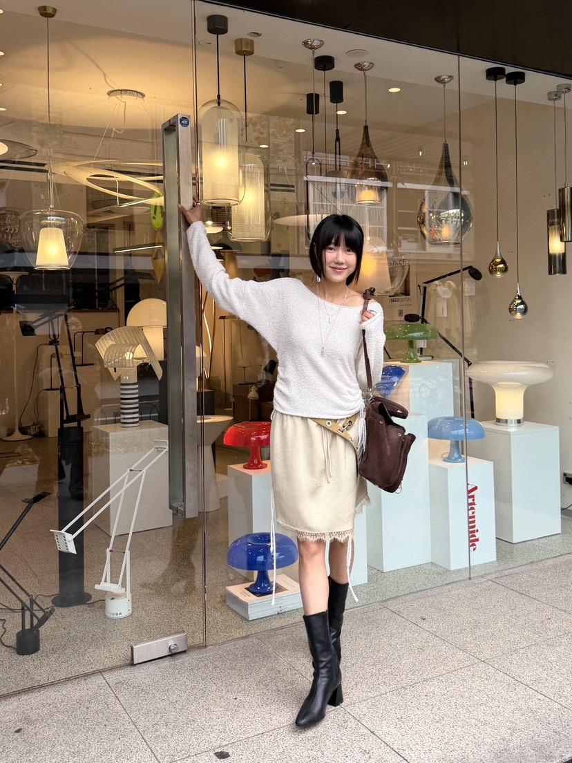 BAKING POWDER韓國代購女士新款真品推薦休閑熱賣針織衫BAKING POWDER針織衫
