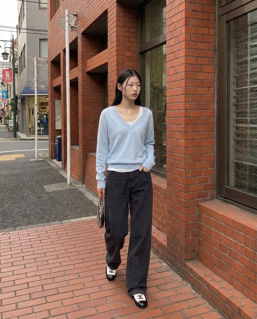 GLAD SOME東大門直郵女裝新款推薦熱賣真品休閑時尚針織衫GLAD SOME針織衫