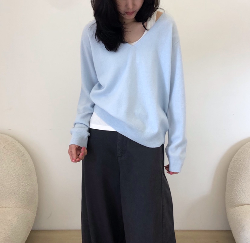 GLAD SOME東大門直郵女裝新款推薦熱賣真品休閑時尚針織衫GLAD SOME針織衫圖色1