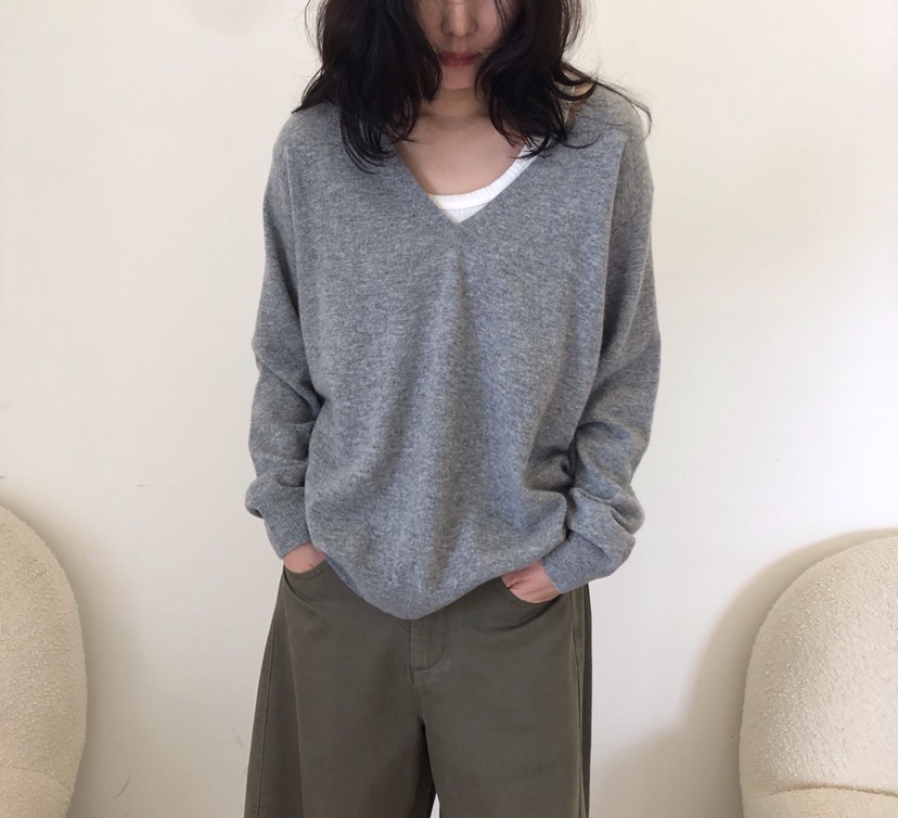 GLAD SOME東大門直郵女裝新款推薦熱賣真品休閑時尚針織衫GLAD SOME針織衫圖色2