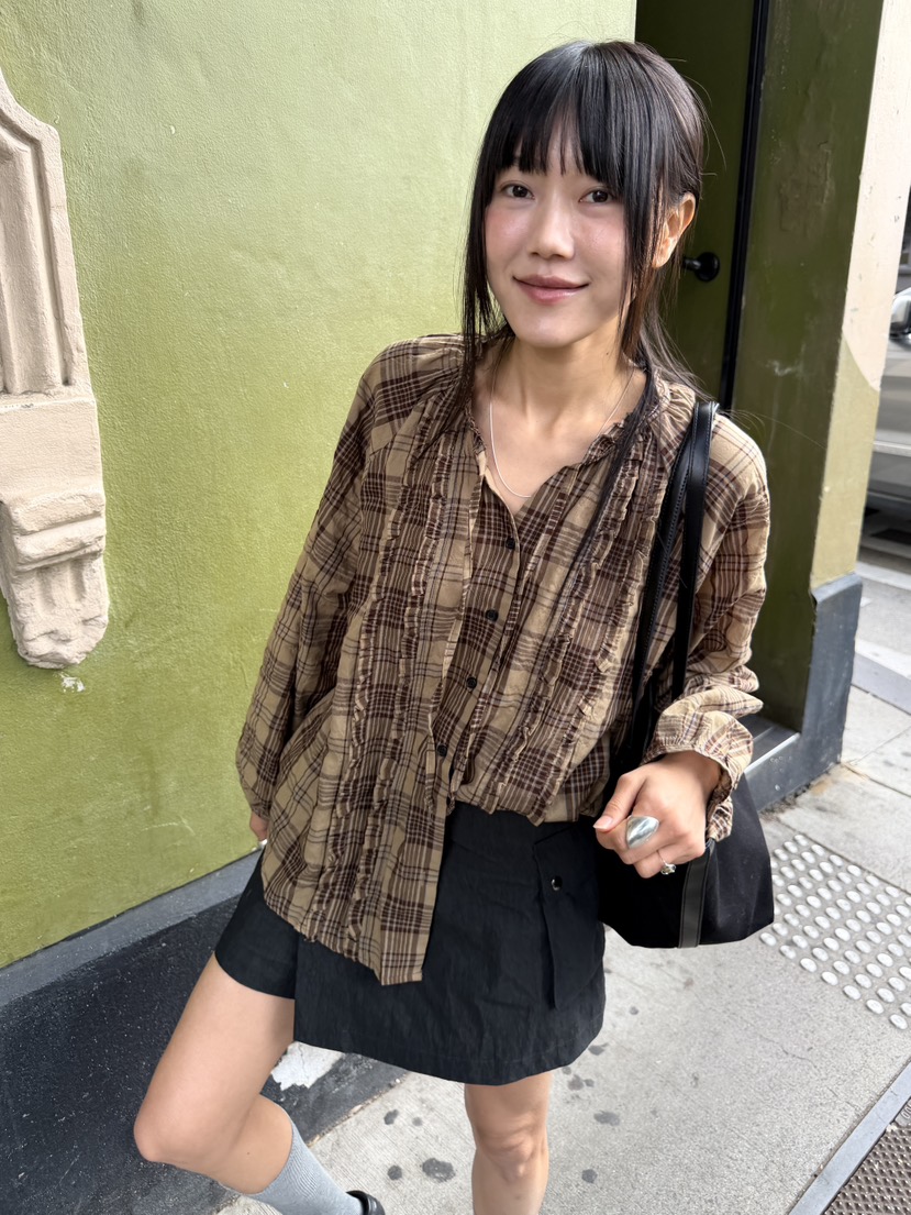 BAKING POWDER東大門直郵女裝新品真品休閑時尚襯衫蕾絲衫BAKING POWDER襯衫/蕾絲衫