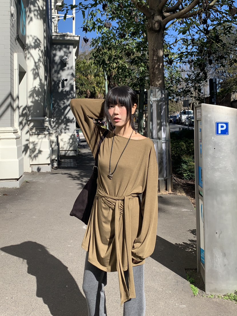 BAKING POWDER韓國直郵女裝新款真品時尚推薦休閑連衣裙OPSBAKING POWDER連衣裙