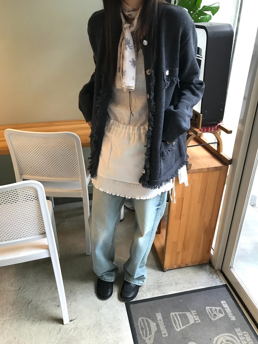 ESCHER韓國直郵女士新款人氣真品時尚休閑熱賣推薦針織衫ESCHER針織衫