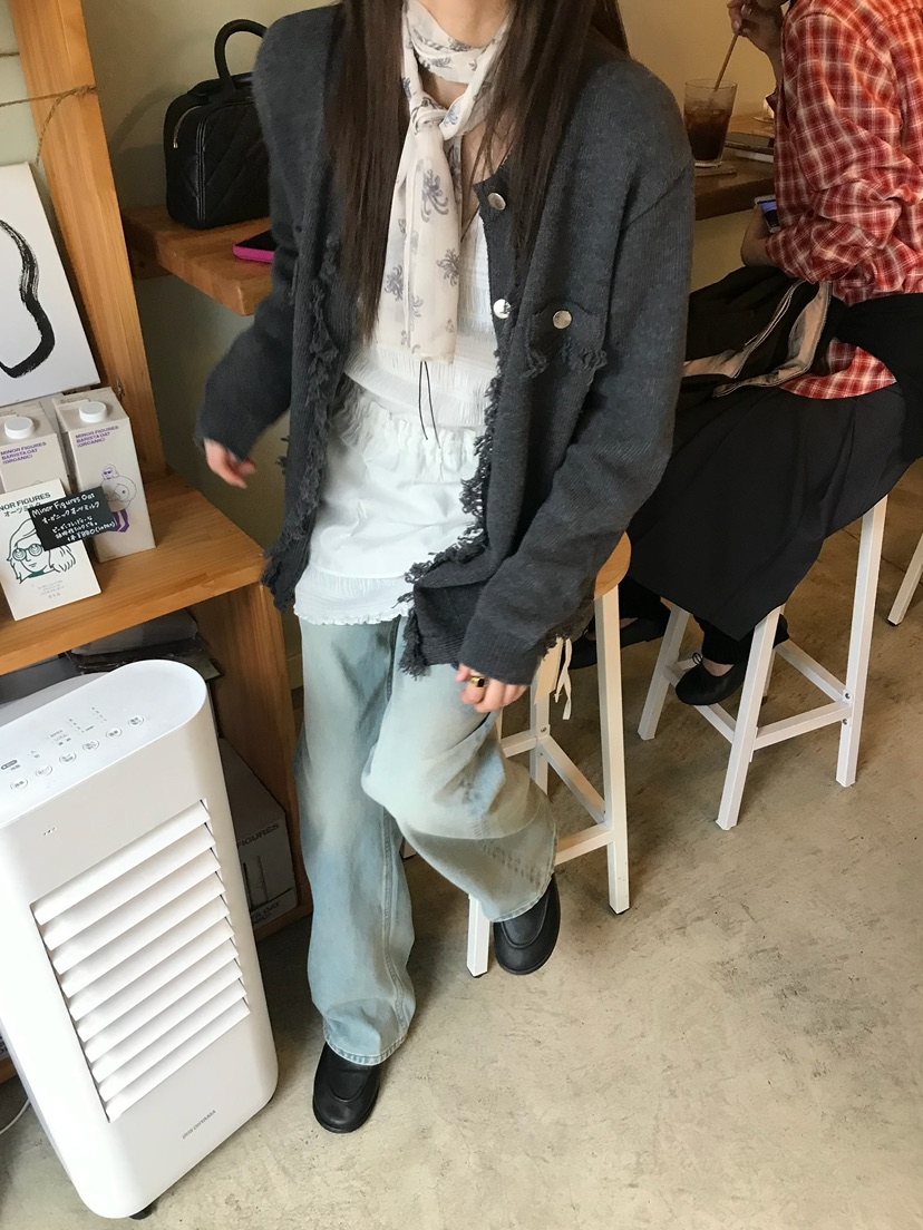 ESCHER韓國直郵女士新款人氣真品時尚休閑熱賣推薦針織衫ESCHER針織衫