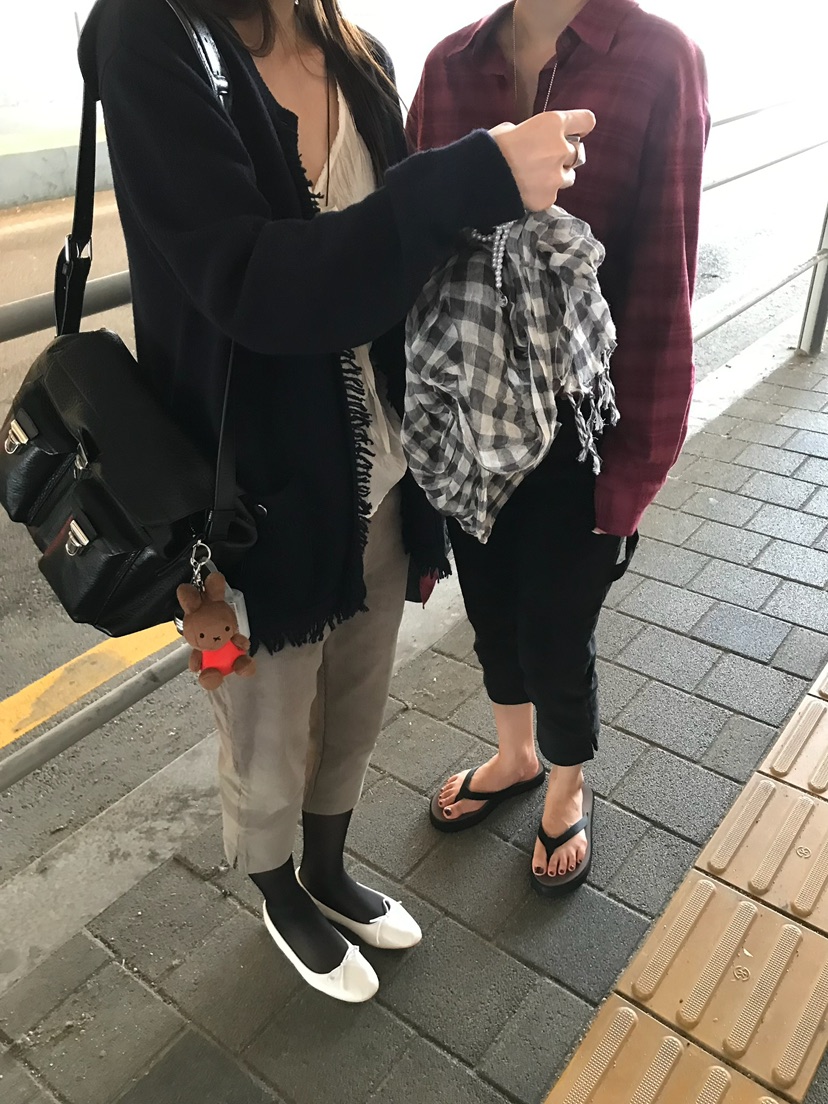 ESCHER韓國直郵女士新款人氣真品時尚休閑熱賣推薦針織衫ESCHER針織衫