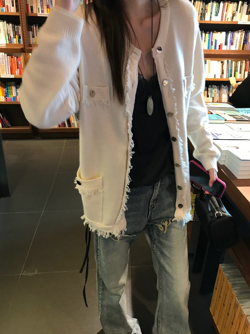 ESCHER韓國直郵女士新款人氣真品時尚休閑熱賣推薦針織衫ESCHER針織衫