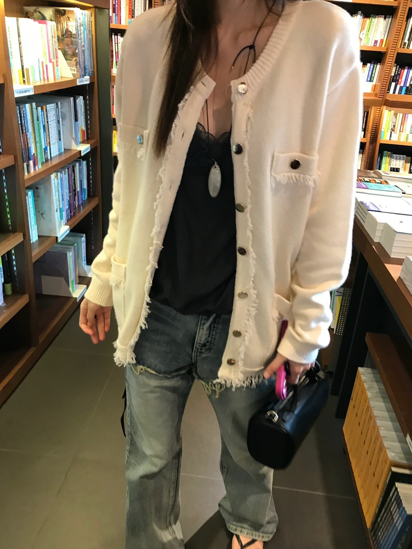 ESCHER韓國直郵女士新款人氣真品時尚休閑熱賣推薦針織衫ESCHER針織衫