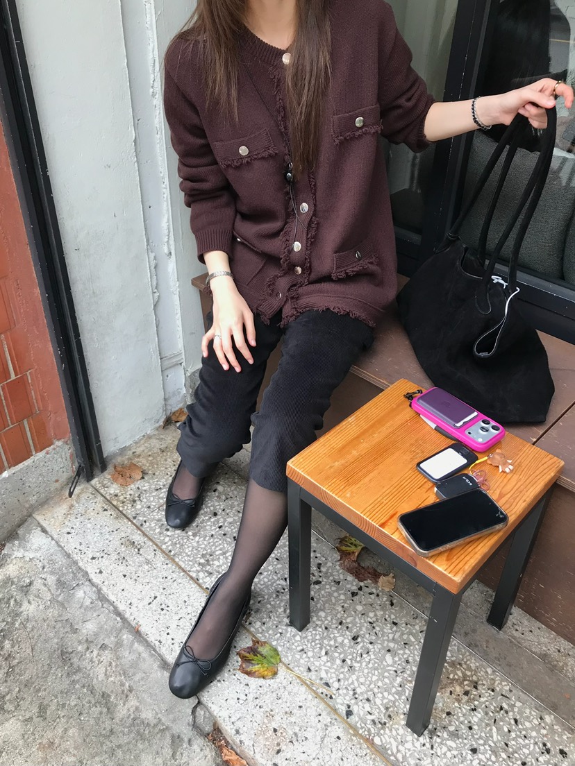 ESCHER韓國直郵女士新款人氣真品時尚休閑熱賣推薦針織衫ESCHER針織衫