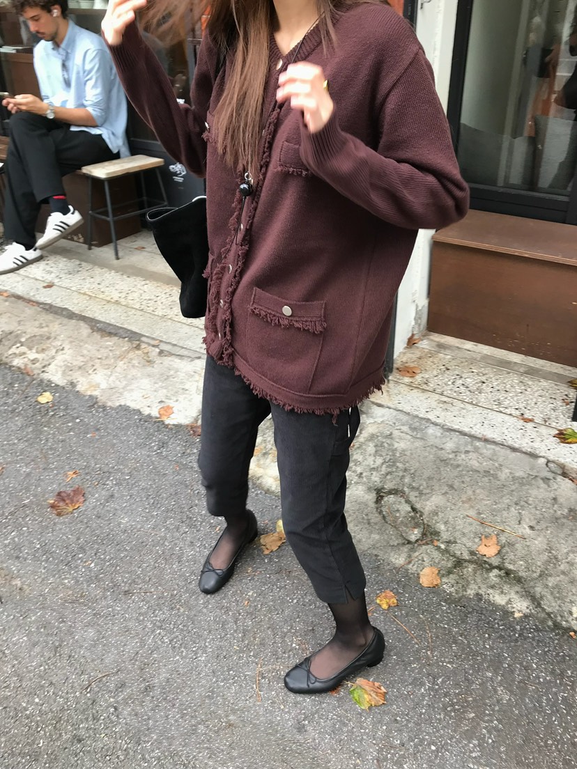 ESCHER韓國直郵女士新款人氣真品時尚休閑熱賣推薦針織衫ESCHER針織衫