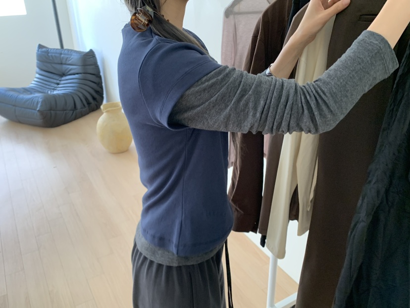 B_GARDER東大門代購女裝新品熱賣推薦休閑時尚人氣真品T恤B.GARDERT恤