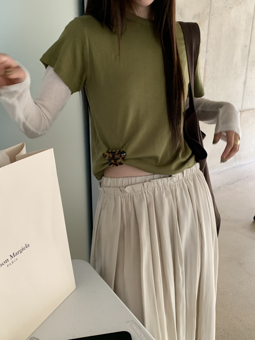 B_GARDER東大門代購女裝新品熱賣推薦休閑時尚人氣真品T恤B.GARDERT恤圖色3
