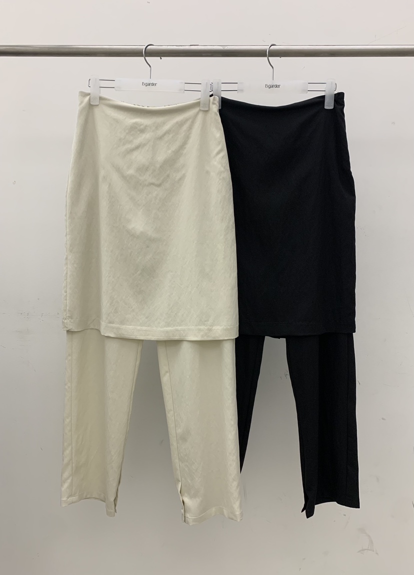B_GARDER東大門實拍女裝新品真品時尚推薦人氣熱賣裙褲疊穿B.GARDER裙褲