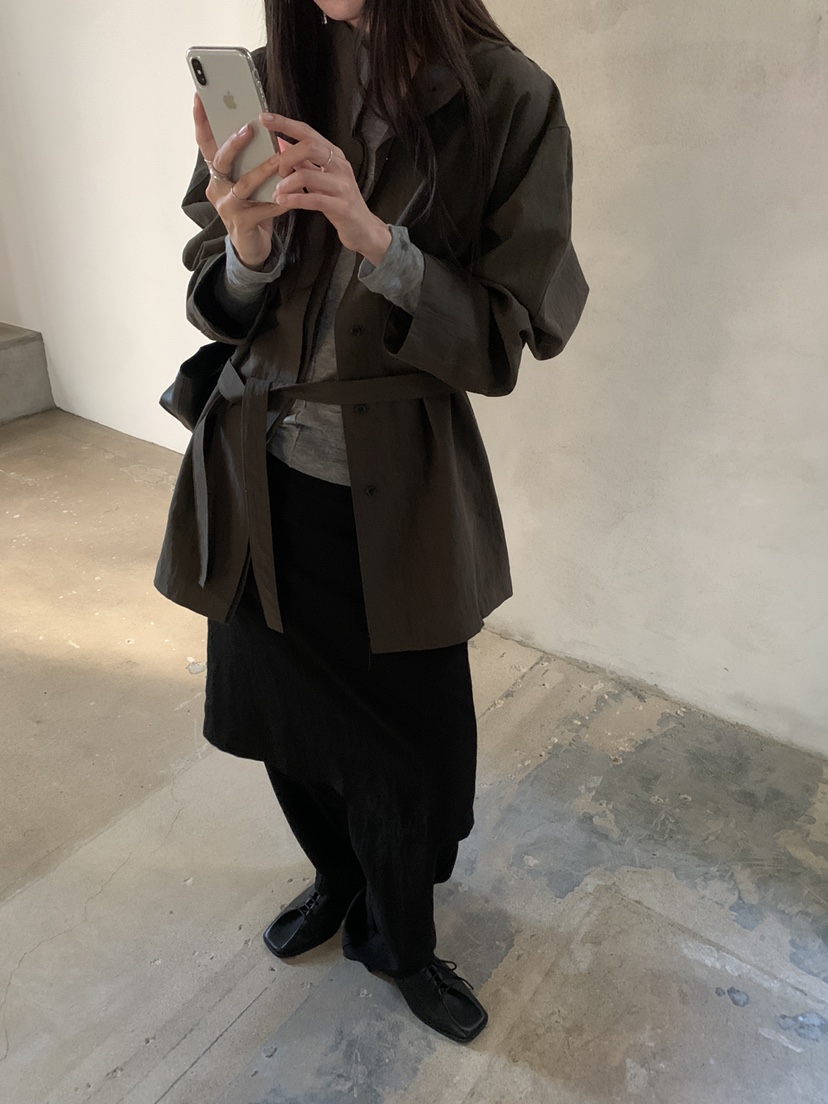 B_GARDER東大門實拍女裝新品真品時尚推薦人氣熱賣裙褲疊穿B.GARDER裙褲