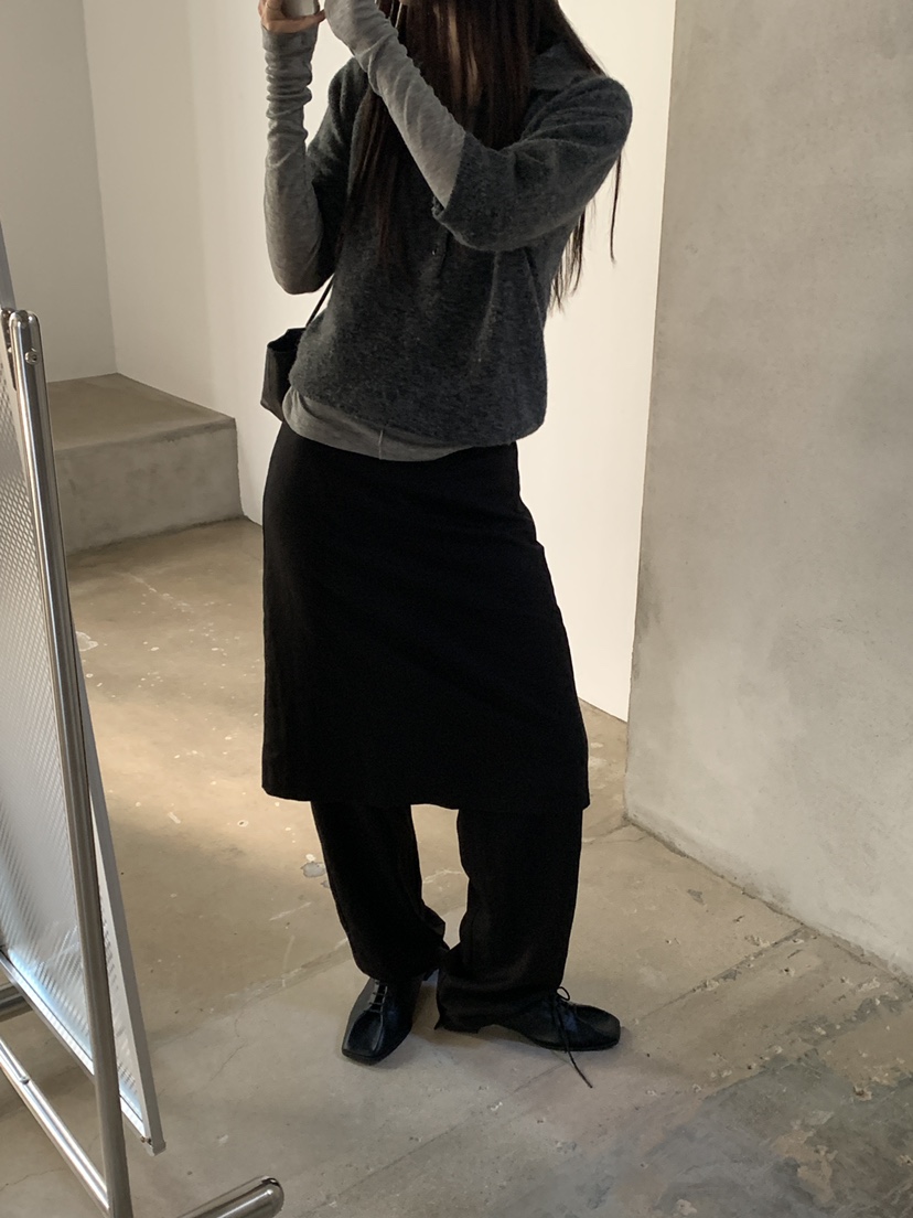 B_GARDER東大門實拍女裝新品真品時尚推薦人氣熱賣裙褲疊穿B.GARDER裙褲